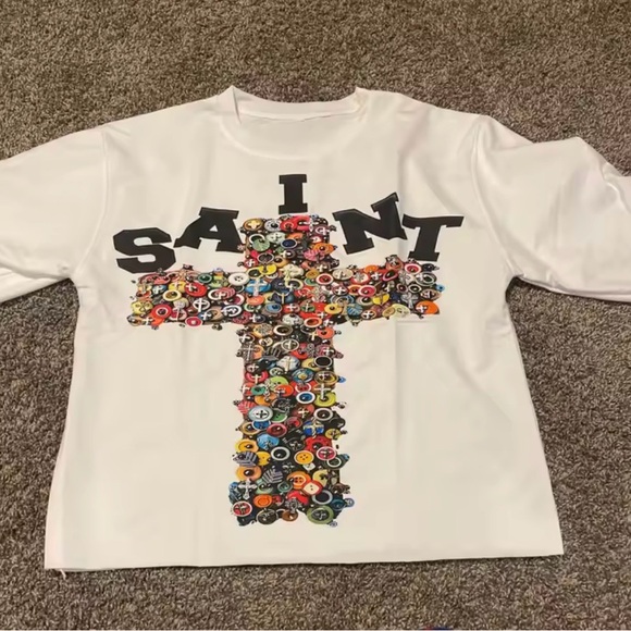 White Graphic T-Shirt